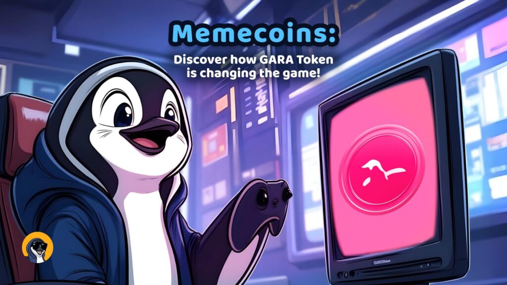 GARA Token. Fun, Profit, and Saving Penguins