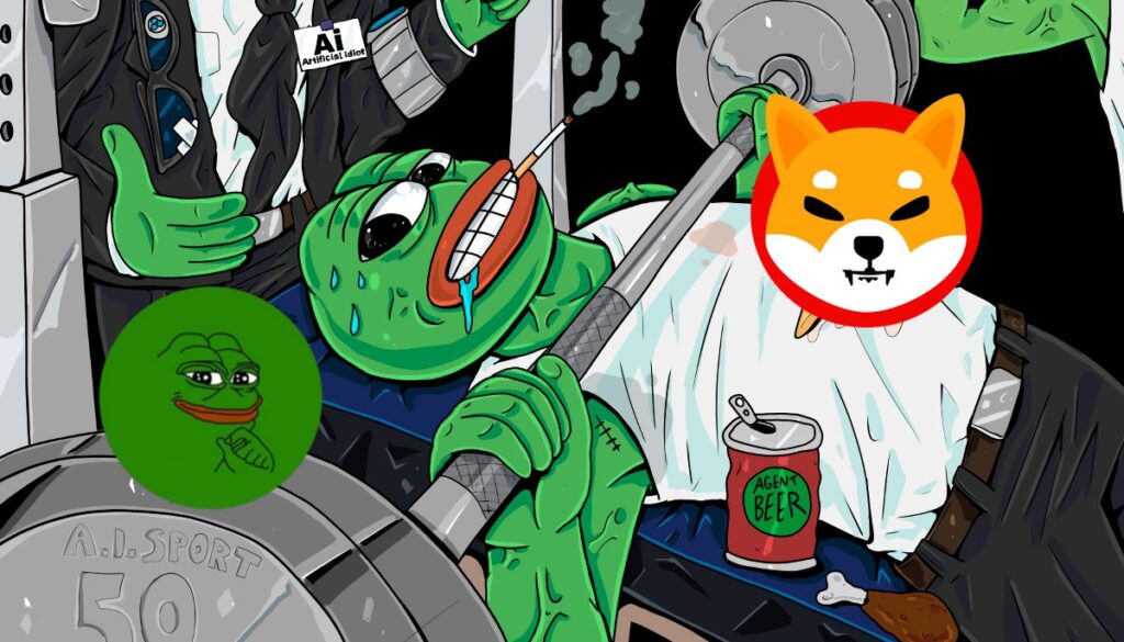 Dips Are for the Brave! While PEPE & SHIB Struggle, Agent AI Holds Strong!