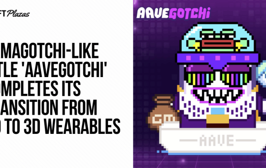 Aavegotchi Completes Conversion from 2D to 3D Wearables