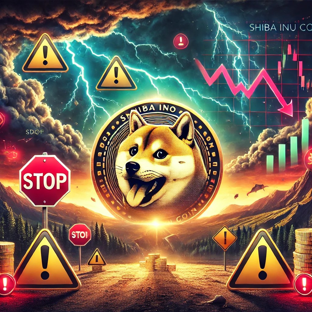 Shiba Inu warning