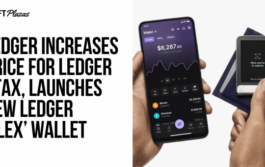 Ledger Increases Price for Stax, Launches New 'Flex' Wallet