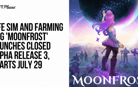 Moonfrost Launches Closed Alpha Release 3, Starts July 29