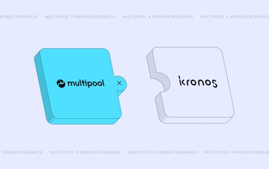 Multipool Secures Strategic Investment from Industry Giant Kronos Research