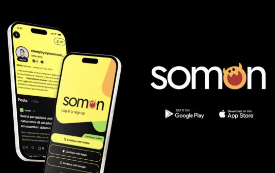 SoMon Becomes Fastest-Growing Web3 Social App with 300,000 Transactions in Two Weeks