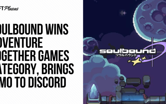 Soulbound Wins Adventure Together Category, Brings MMO to Discord