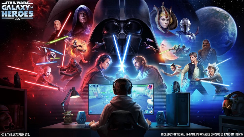 Star Wars: Galaxy of Heroes debuts on PC early access with cross-play on mobile