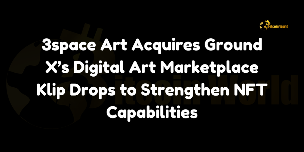 3space Art acquires Klip Drops