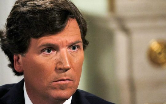 Tucker Carlson Bitcoin CIA