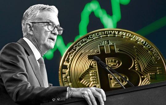 Bitcoin momentarily hit $62k following Powell’s speech on economic outlook