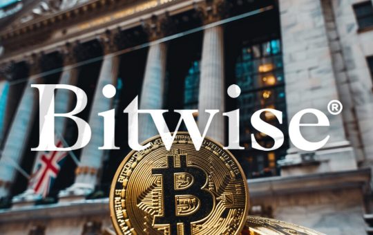 Bitwise AUM surpasses $4.5 billion, expands to Europe with ETC Group purchase