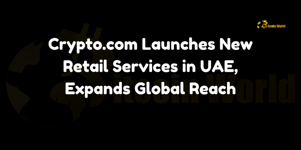 Crypto.com Retail Services