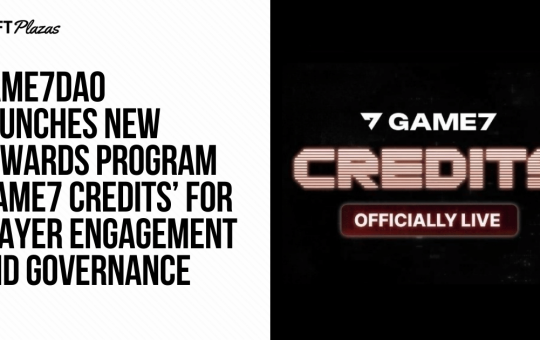 Game7DAO Launches New Rewards Program 'Game7 Credits'