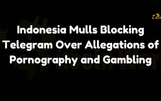 Indonesia Telegram Ban