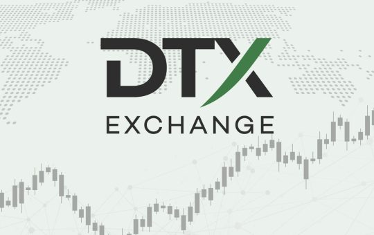 Investors get another shot at an L1 protocol as DTX’s presale approaches $1.5m