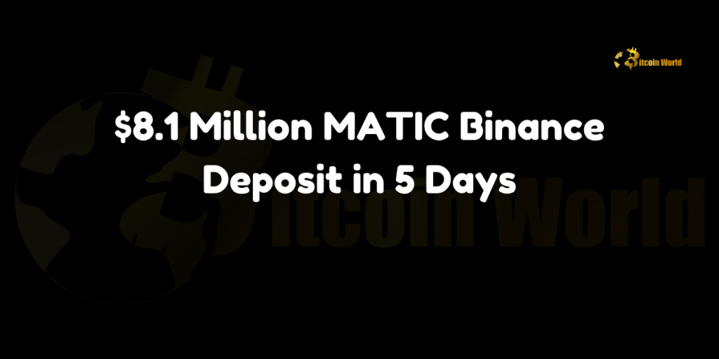 Polygon Foundation Deposits $8.1 Million in MATIC to Binance