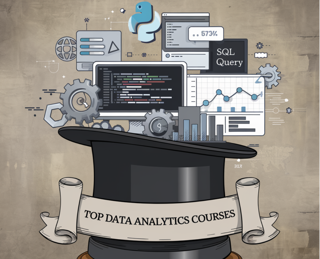 Top Data Analytics Courses - MarkTechPost