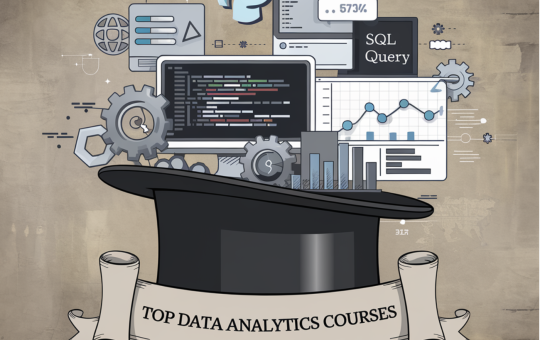 Top Data Analytics Courses - MarkTechPost