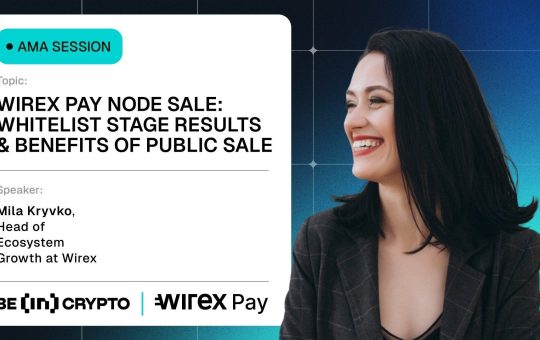 Wirex Pay X BeInCrypto AMA Session