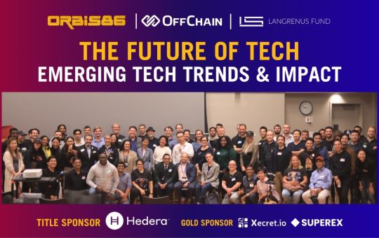 A Glimpse into the Future of Tech – Orbis86’s Event on Emerging Trends and Impact Breaks New Ground