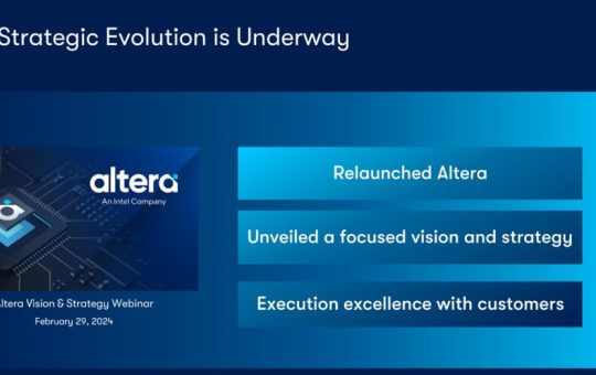 Altera brings more AI to the edge and cloud with new programmable chips