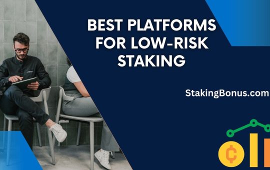 Best Platforms for Low-Risk Staking