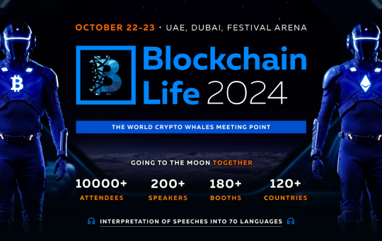 Blockchain Life 2024 in Dubai: Top Companies and Key Industry Figures Gather in the World Crypto Capital