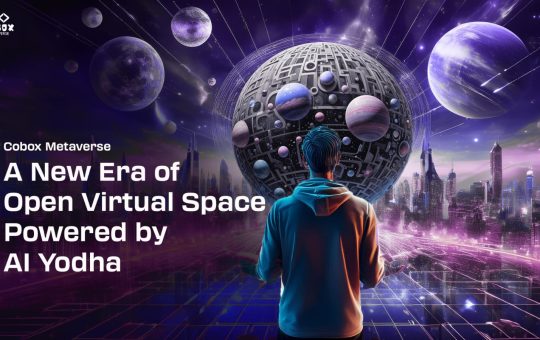 COBOX: A New Era of Open Virtual Space Powered by AI Yodha