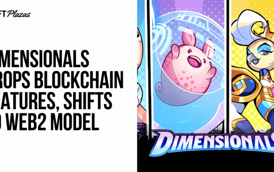 Dimensionals Drops Blockchain Features, Shifts to Web2 Model