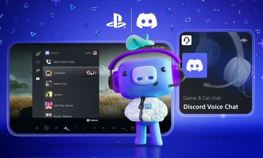 Discord made its way to PlayStation 5.