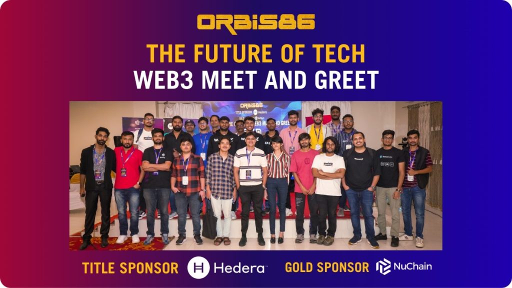 Orbis86’s Bangalore Event Bridges Web3 Worlds – A Stellar Meet and Greet