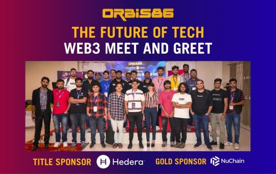 Orbis86’s Bangalore Event Bridges Web3 Worlds – A Stellar Meet and Greet