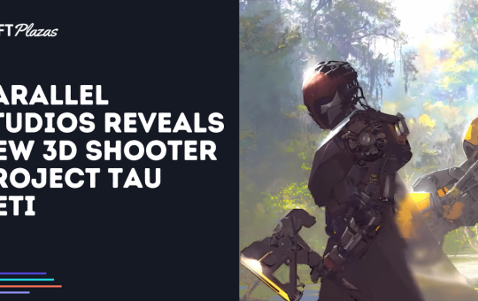 Parallel Studios Reveals New Shooter Project Tau Ceti