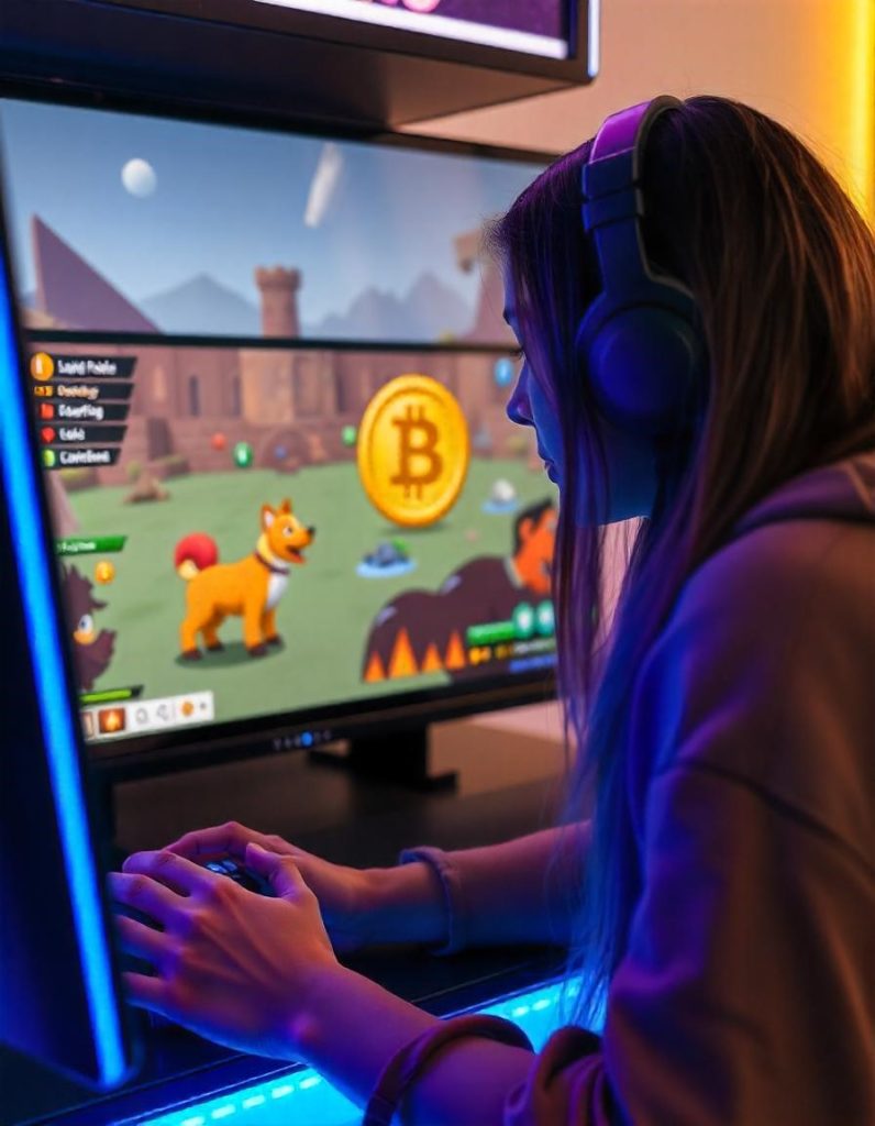 The Latest News on Games Rocking the Crypto World