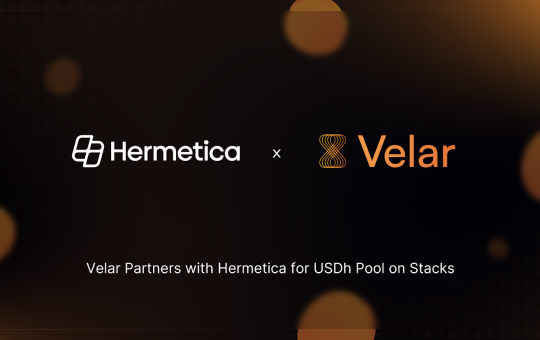 Velar Partners With Hermetica to Launch High Yield Stableswap Pool on Stacks