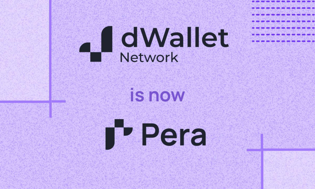 dWallet Network is now Pera, Starting a New Chapter of Zero Trust Protocols in Web3