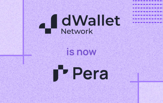 dWallet Network is now Pera, Starting a New Chapter of Zero Trust Protocols in Web3