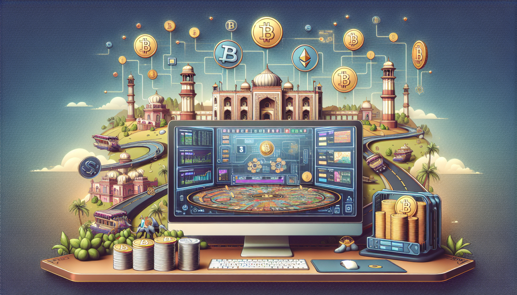 Analysis of Cryptocurrency Adoption in Indian Online Casinos