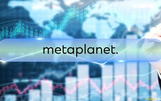 BTC Holder Metaplanet Raises $66M Through Stock Acquisition Rights Exercise