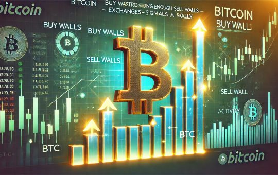 Bitcoin Buy Walls ‘Strong Enough To Neutralize Sell Walls’ – Exchanges Activity Signals A Rally