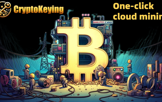 CryptoKeying——Real cloud mining platform, get higher returns