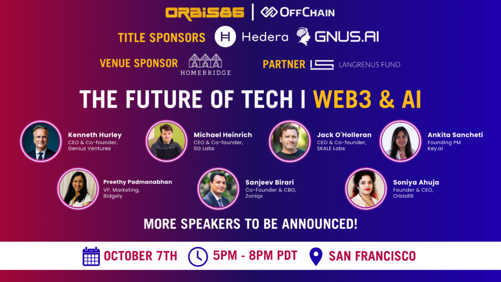 Orbis86 Presents "The Future of Tech – Web3 x AI"