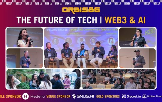 Orbis86: The Future of Tech - Web3 x AI Lights Up #LATechWeek