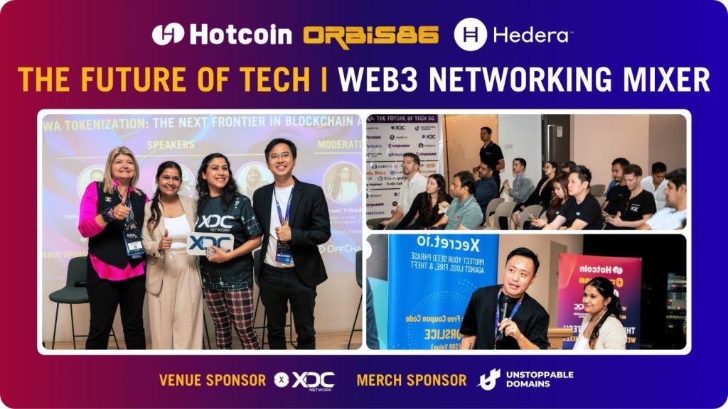 Orbis86 X Hotcoin X Hedera: Web3 Networking Mixer a Resounding Success