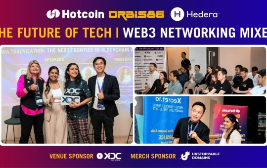 Orbis86 X Hotcoin X Hedera: Web3 Networking Mixer a Resounding Success