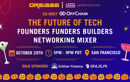 Orbis86’s The Future of Tech – Founders Funders Builders Networking Mixer