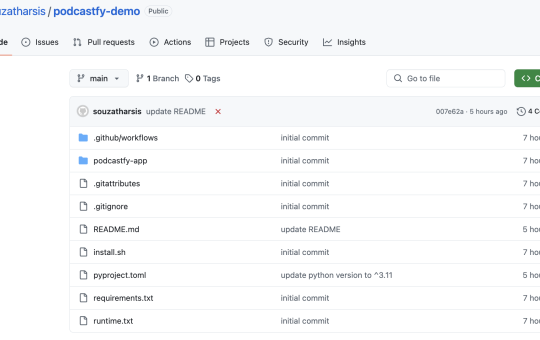 Podcastfy AI: An Open-Source Python Package that Transforms Web Content, PDFs, and Text into Engaging, Multi-Lingual Audio Conversations Using GenAI