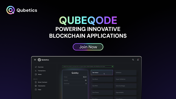 Qubetics Provides Streamlined and Rapid Blockchain Development with QubeQode.