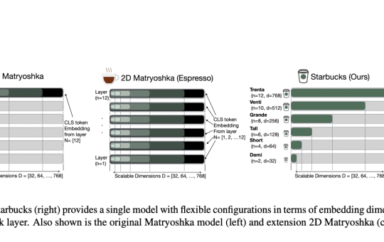 Starbucks: A New AI Training Strategy for Matryoshka-like Embedding Models which Encompasses both the Fine-Tuning and Pre-Training Phases