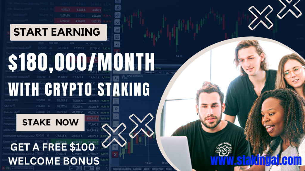 Top 4 Staking Platforms in 2024: Earn up to $180,000/Month