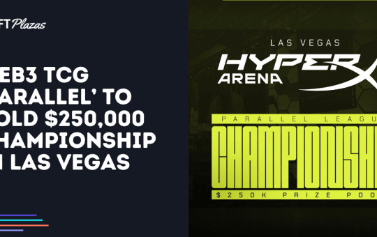 Web3 TCG ‘Parallel’ to Hold $250,000 Championship in Las Vegas